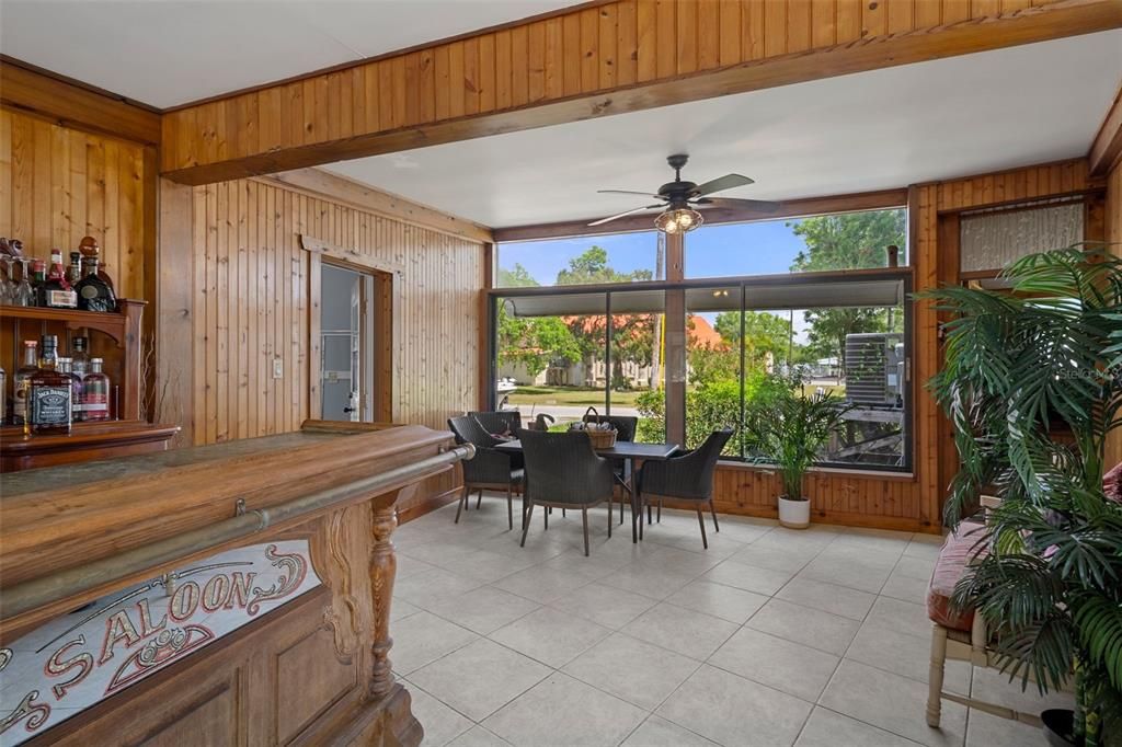 Dining room, Interior, Wooden Beams, Wooden Walls