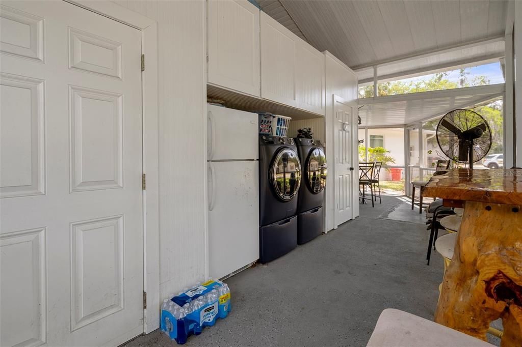 Interior, Washer