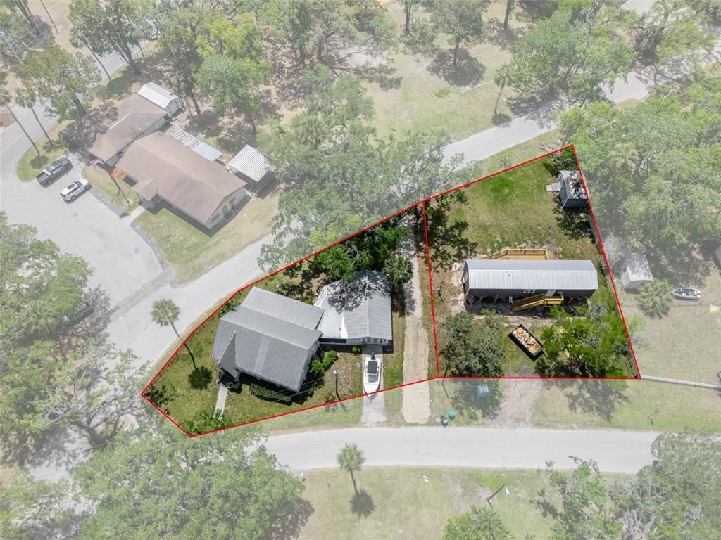Exterior, Drone