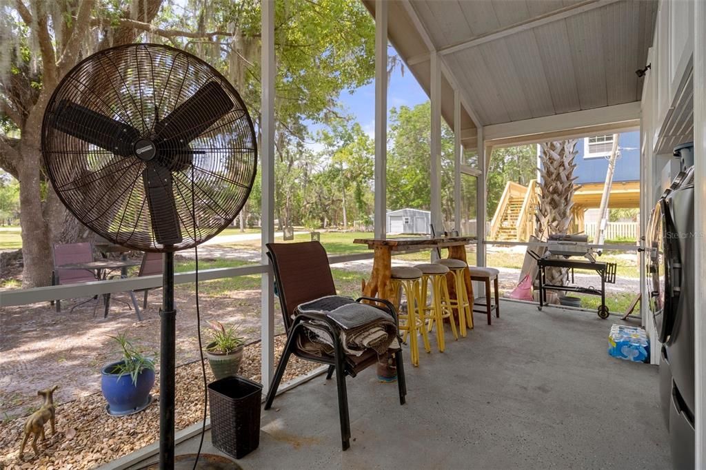 Exterior, Sun Room