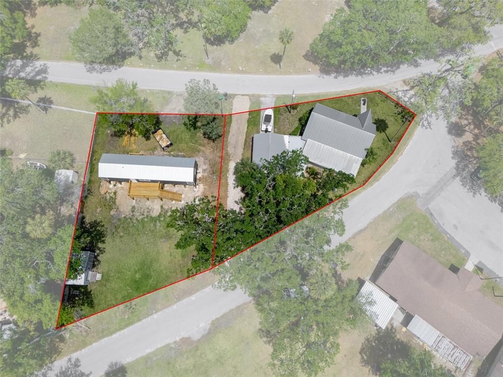 Exterior, Drone