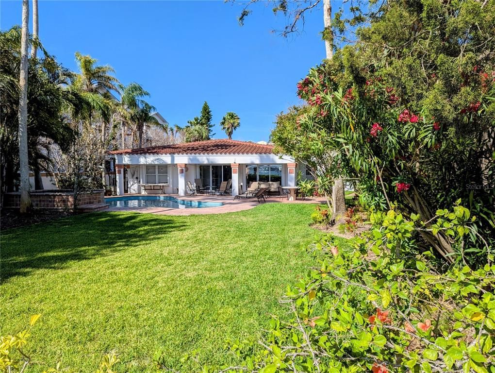 Backyard, Exterior, Pool