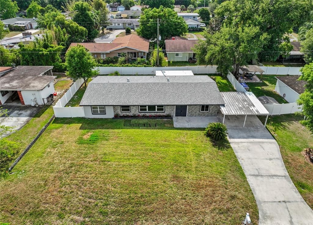 Exterior, Drone