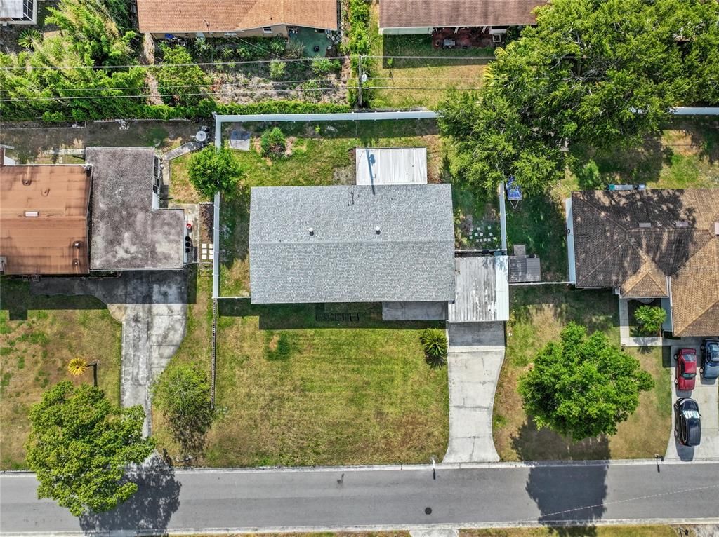 Exterior, Drone
