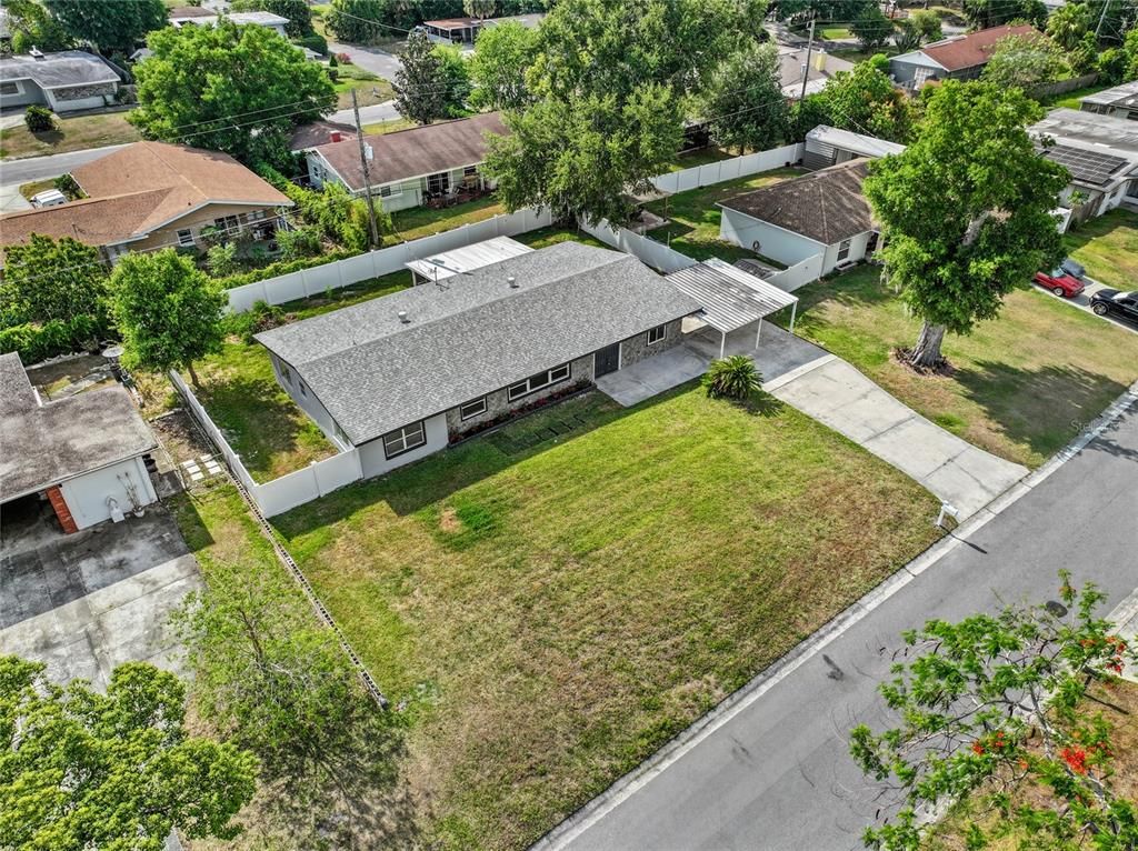 Exterior, Drone