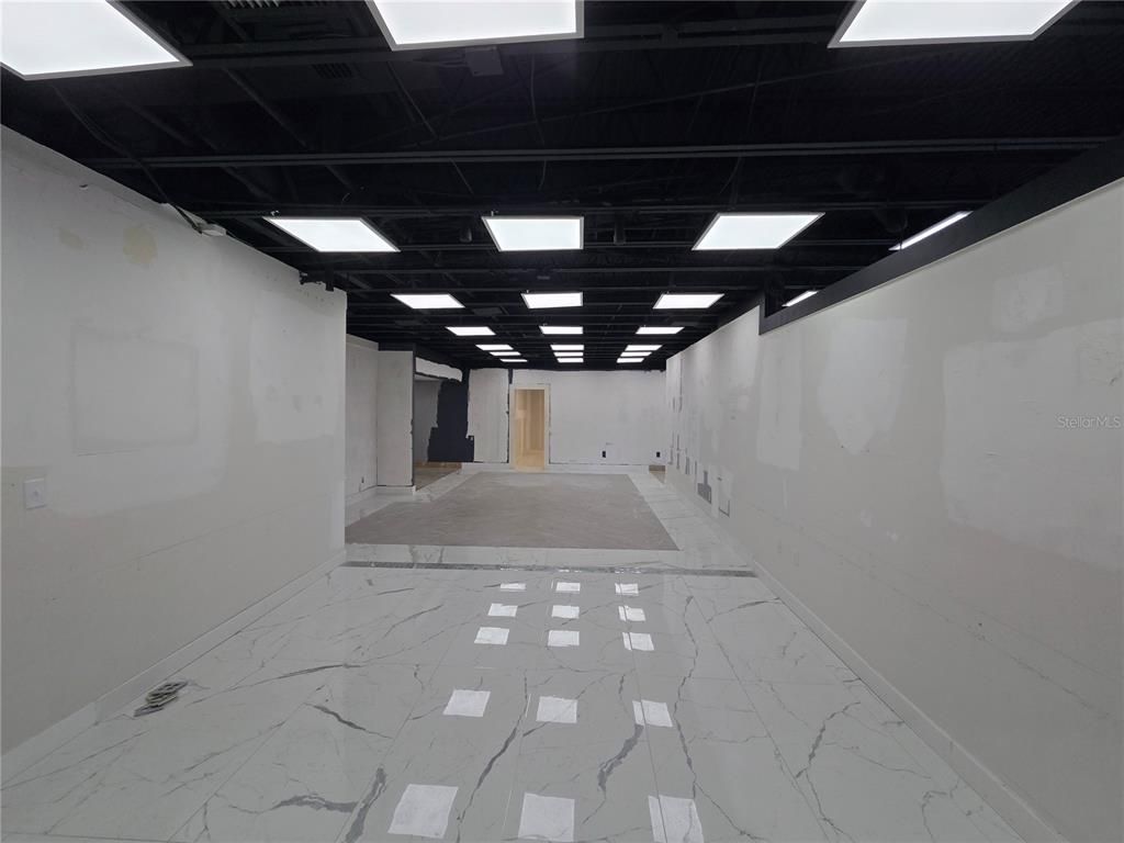 Empty room, Interior, Marble