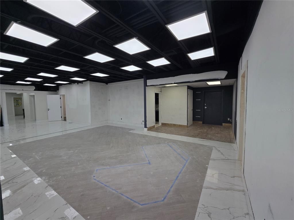 Empty room, Interior, Marble