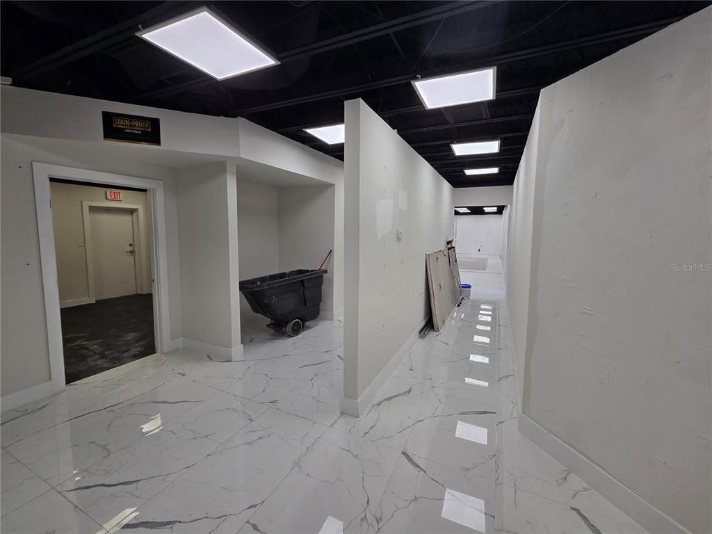 Interior, Marble