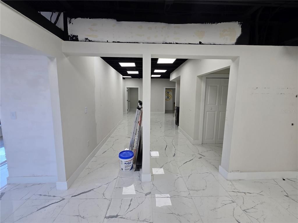 Interior, Marble
