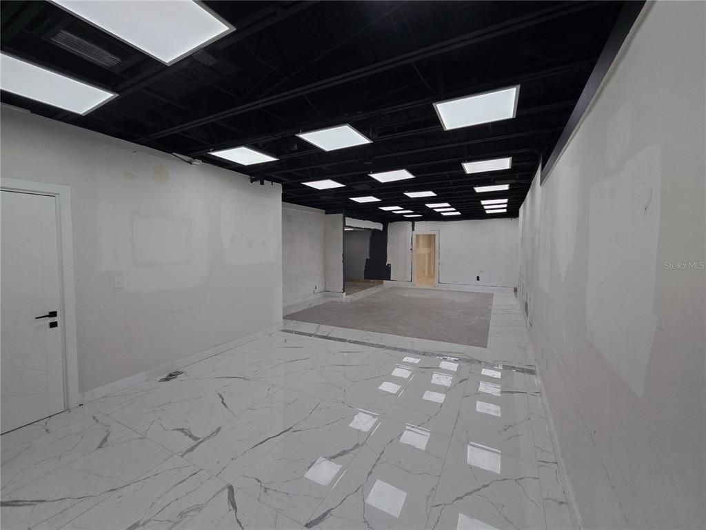 Empty room, Interior, Marble