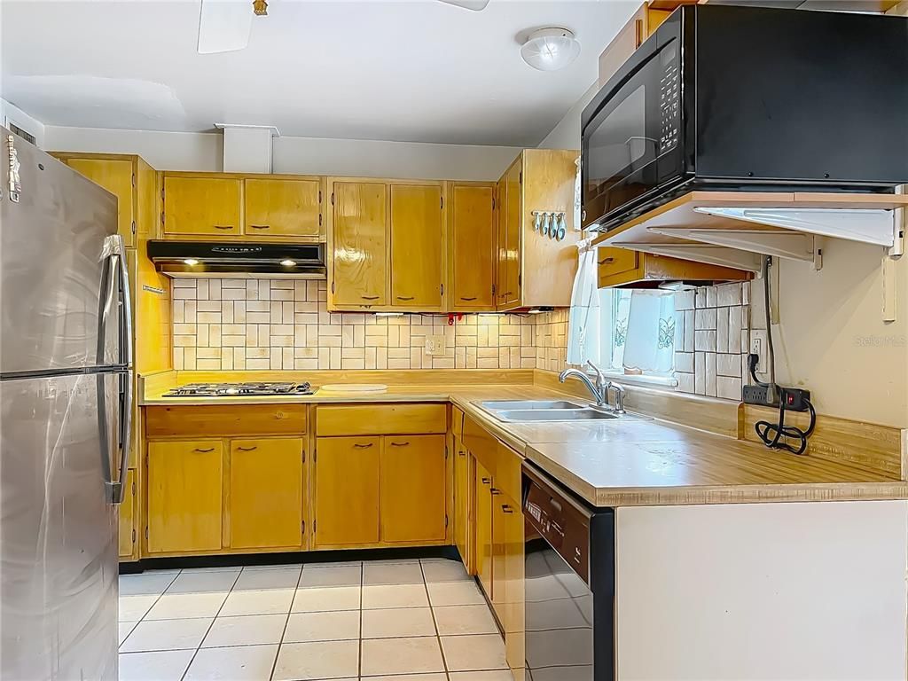 Interior, Kitchen