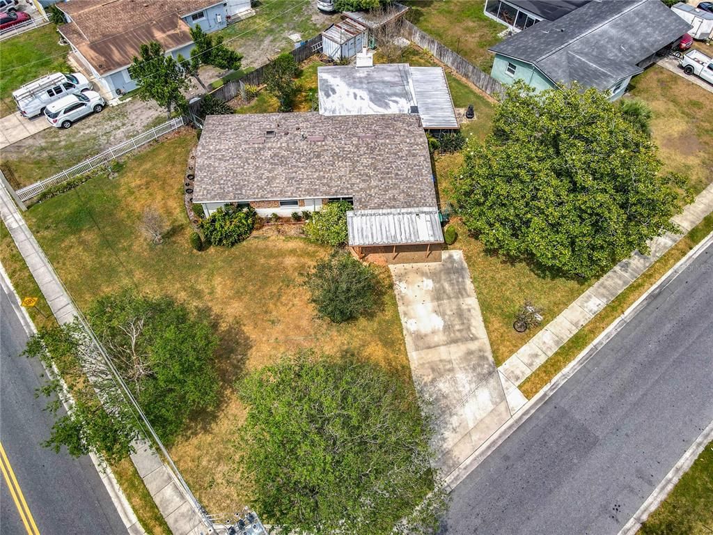Exterior, Drone
