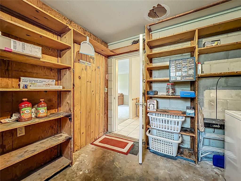 Interior, Wooden Walls