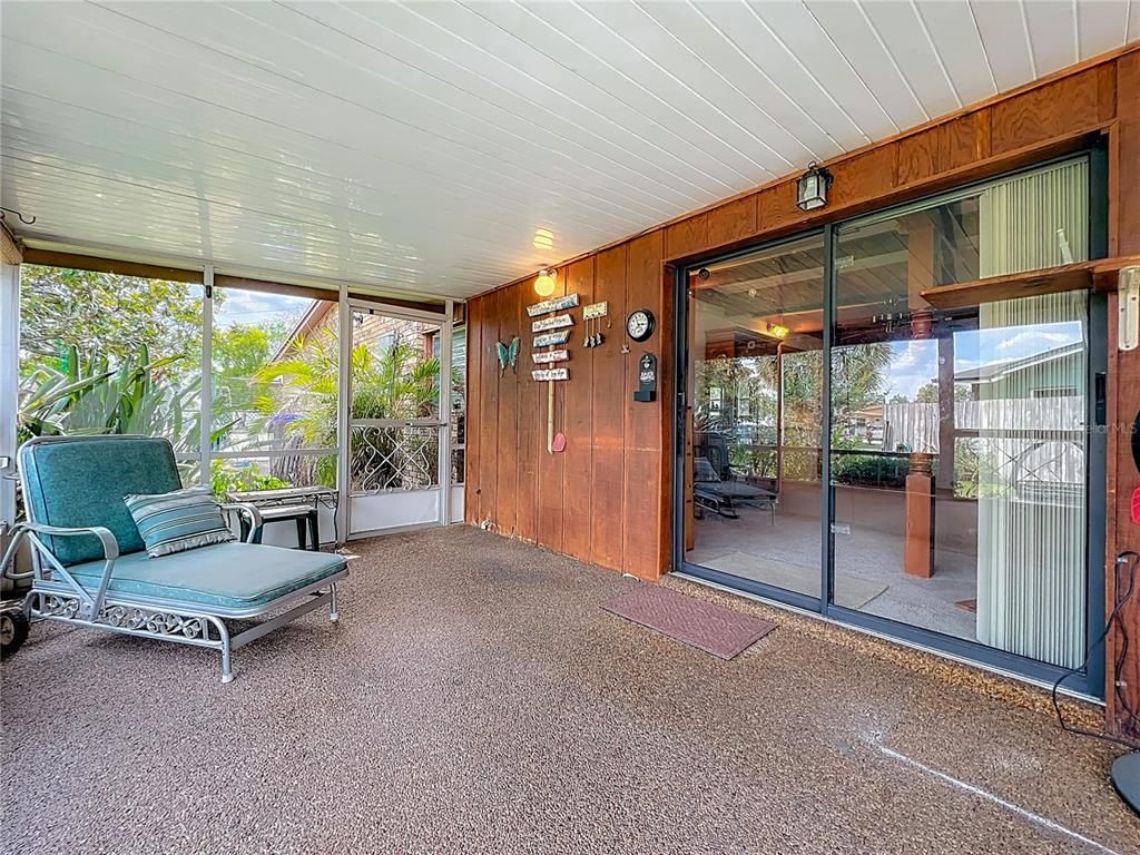 Interior, Sun Room