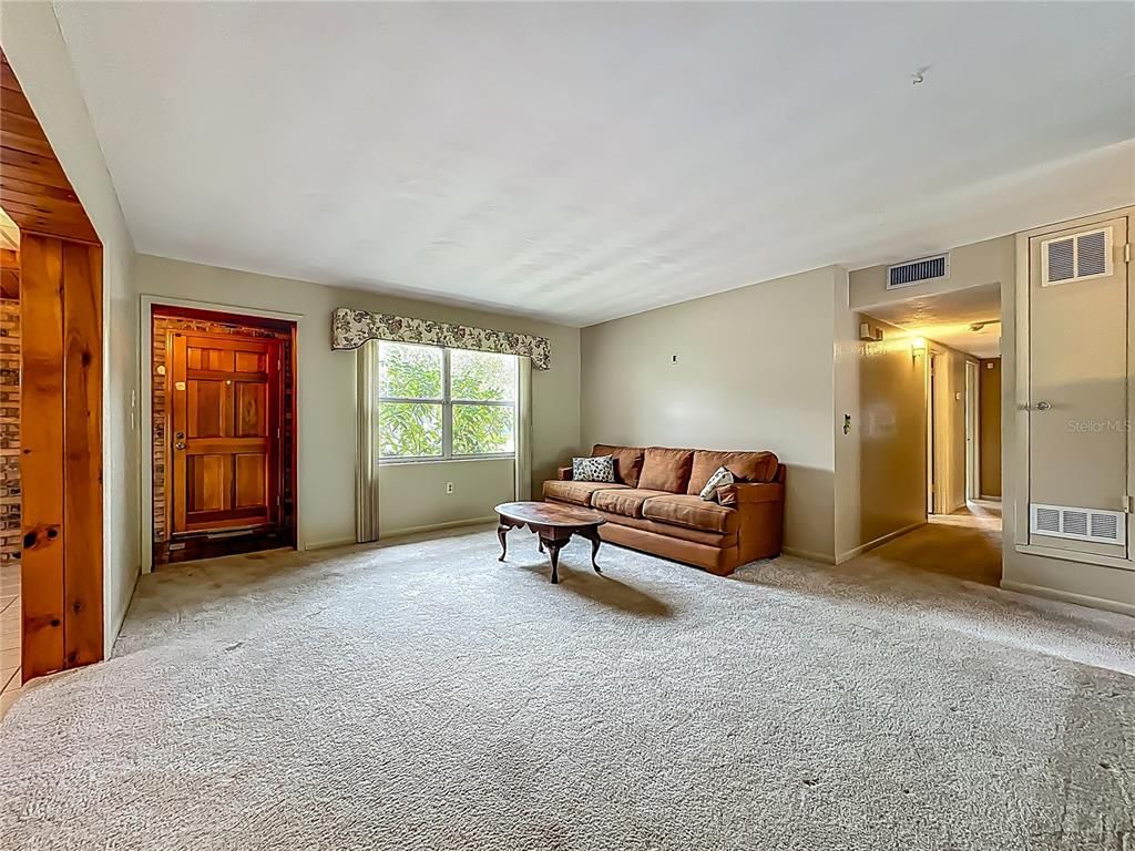 Interior, Living room