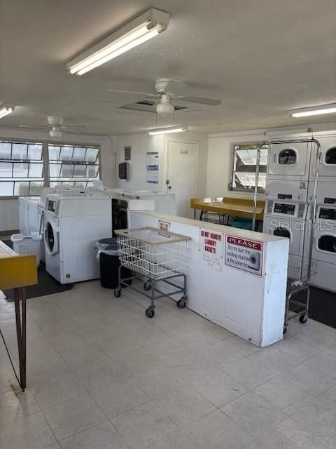 Interior, Washer