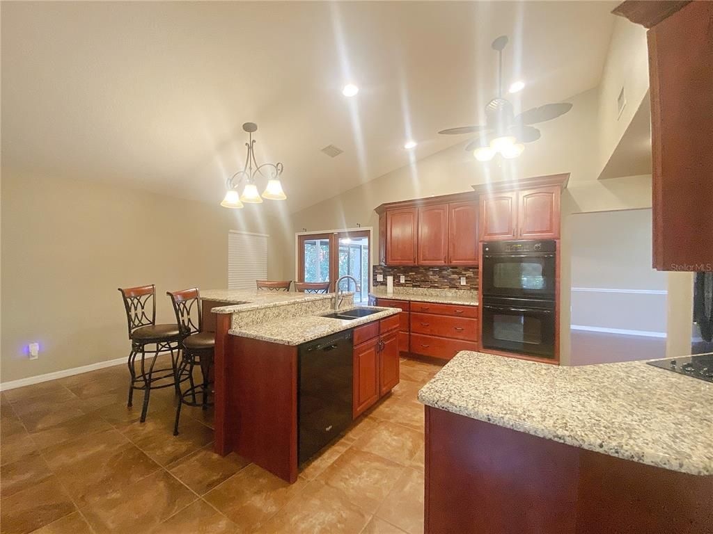 Interior, Kitchen, Pendant Lights, Recessed Lighting