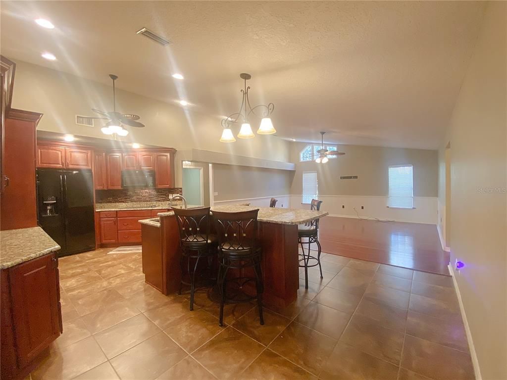 Interior, Kitchen, Pendant Lights, Recessed Lighting