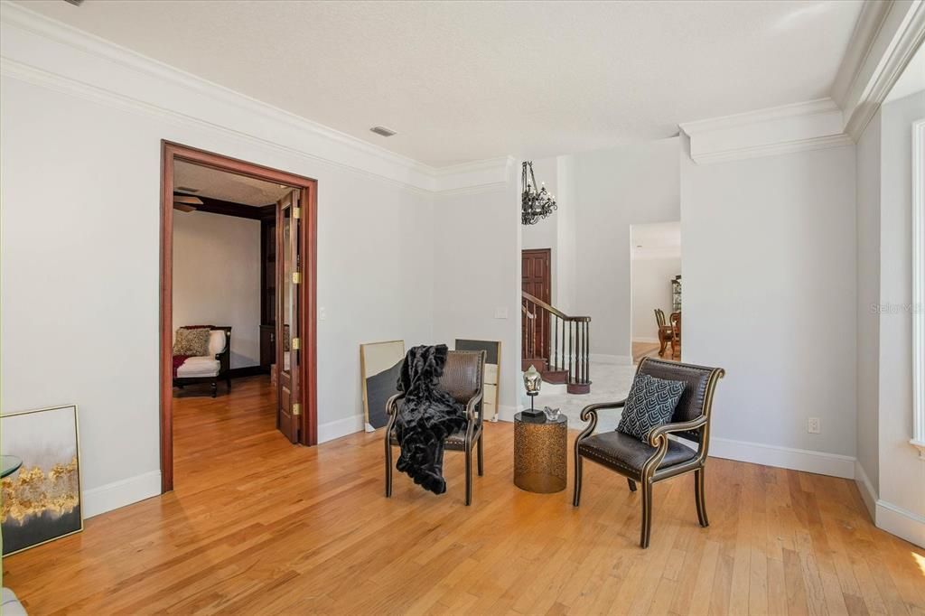 Interior, Wood Texture Flooring
