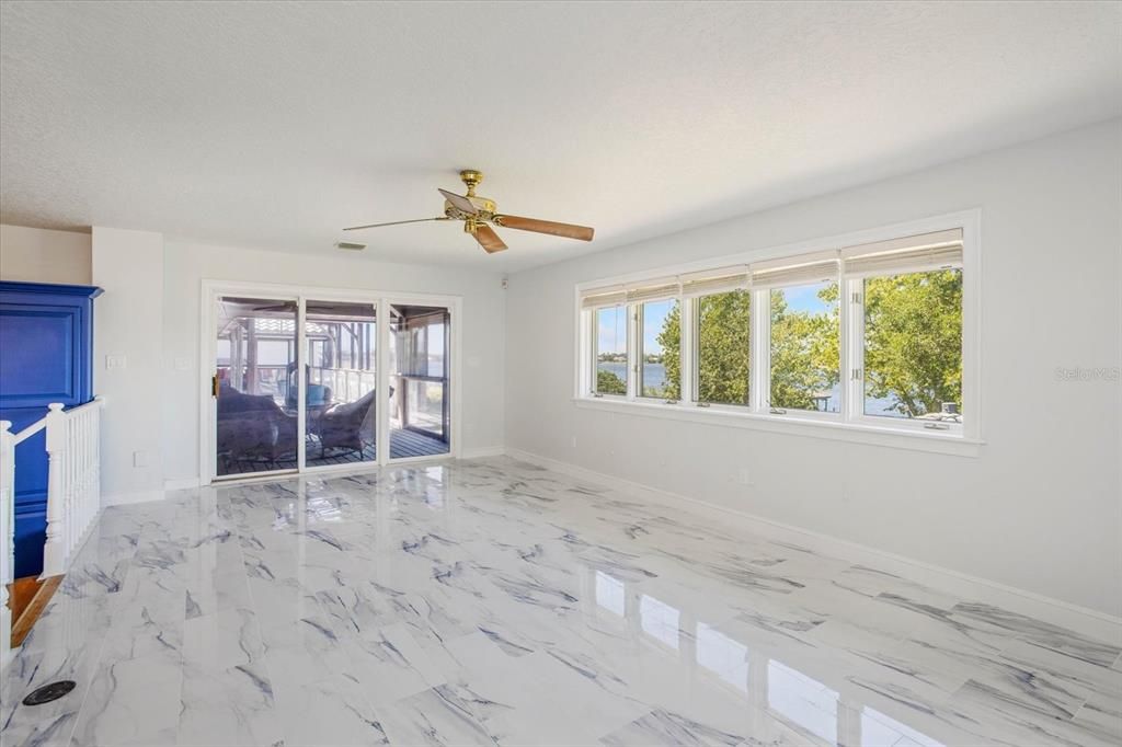 Empty room, Interior, Marble