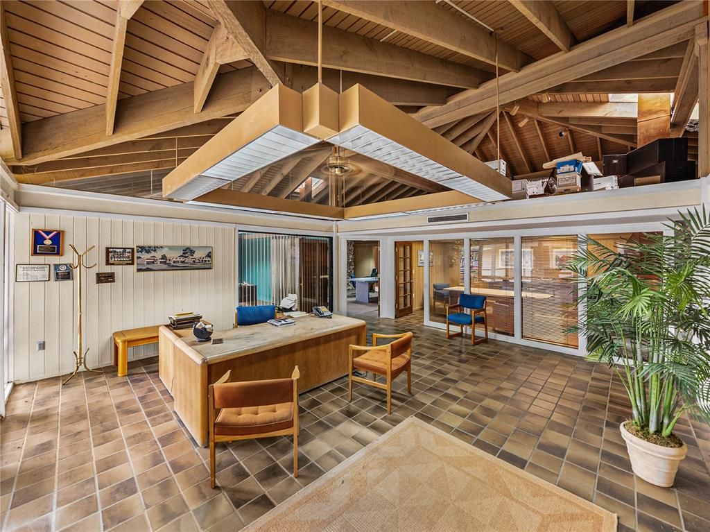 Interior, Wooden Beams, Wooden Ceilings