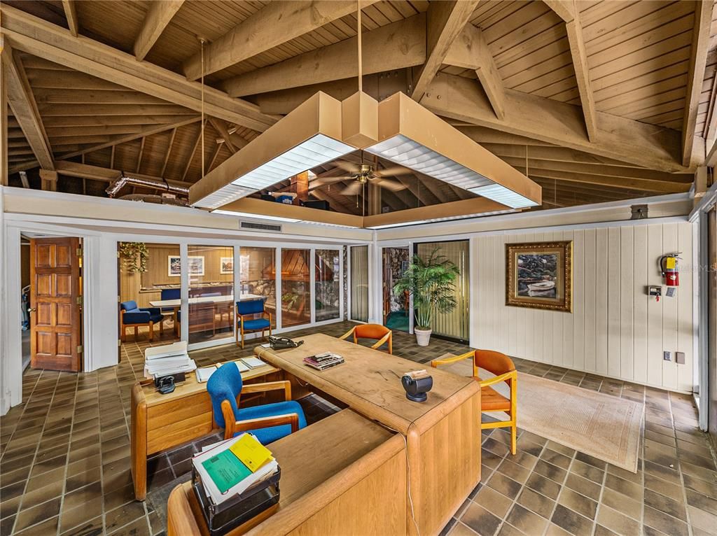 Interior, Wooden Beams, Wooden Ceilings
