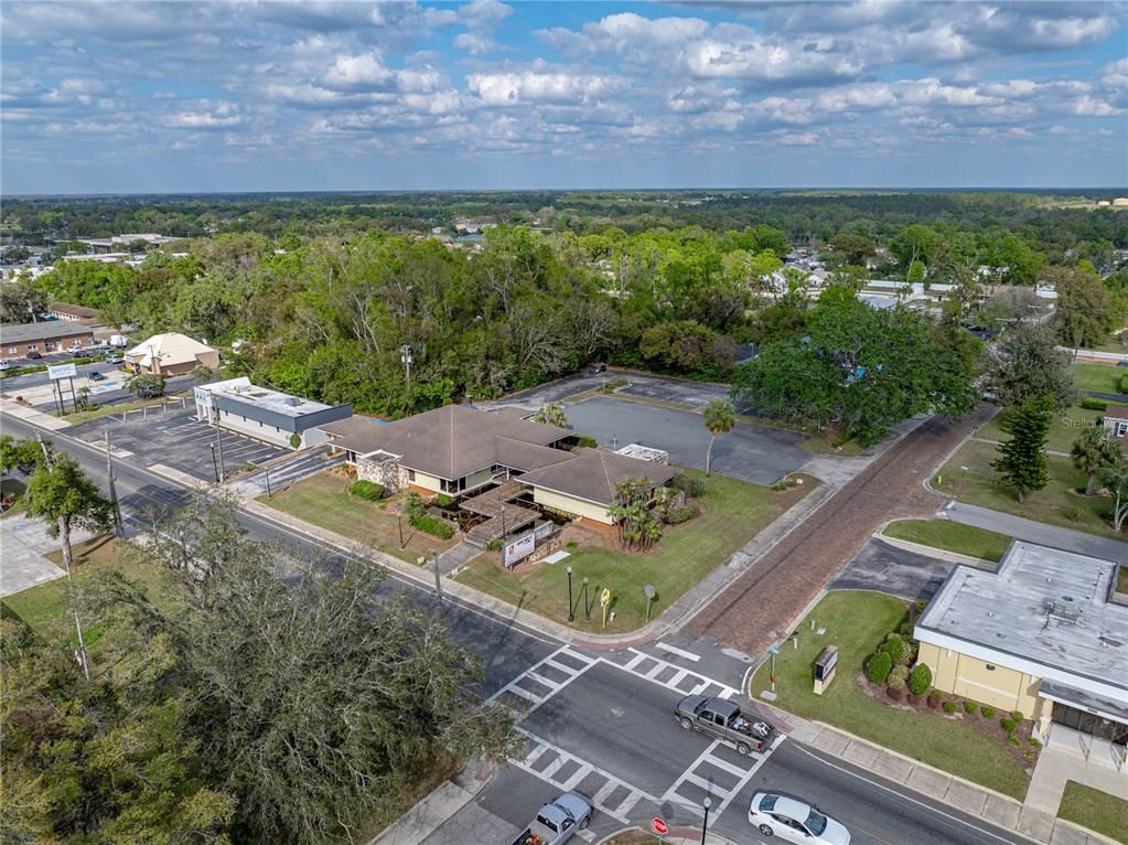 Exterior, Drone