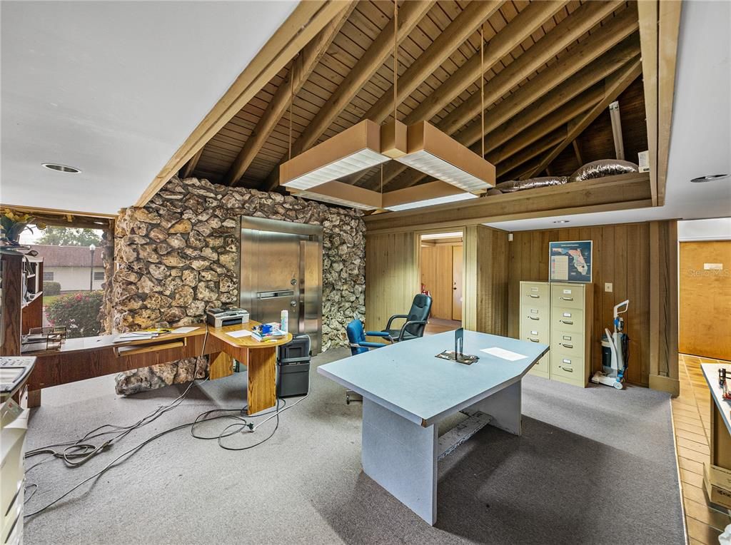 Interior, Stone Walls, Wooden Beams, Wooden Ceilings, Wooden Walls