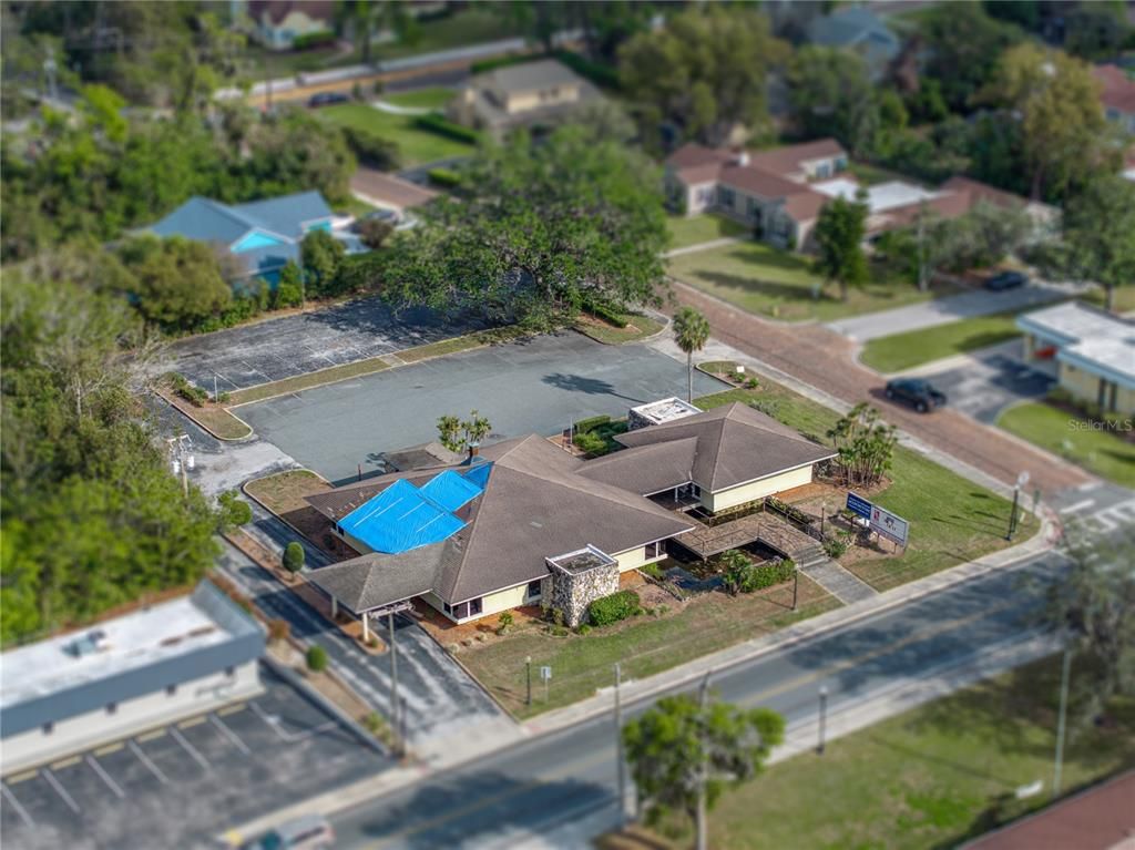 Exterior, Drone