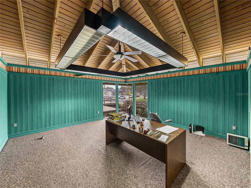 Interior, Wooden Ceilings