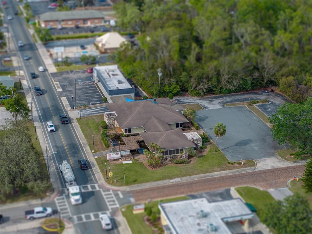 Exterior, Drone