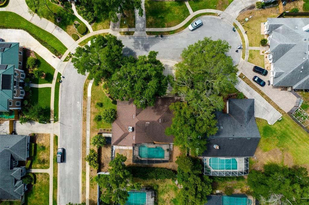 Exterior, Drone