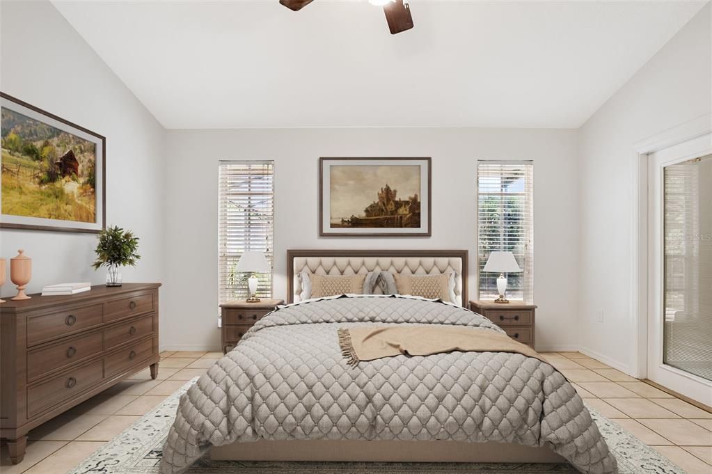 Bedroom, Interior