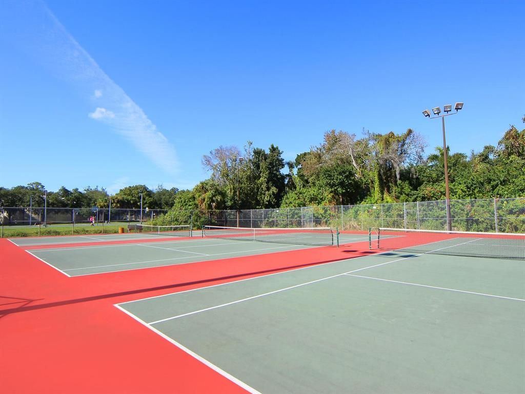 Exterior, Tennis Courts