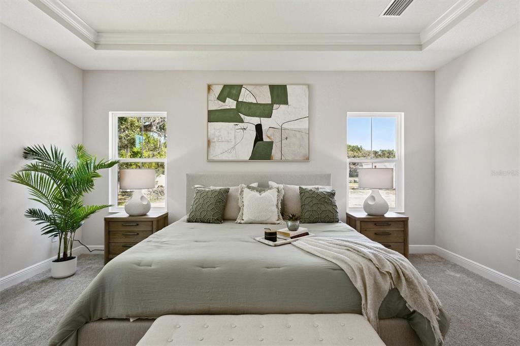 Bedroom, Interior