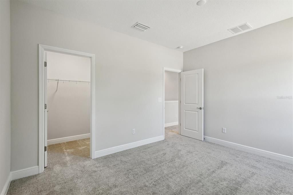 Empty room, Interior, Utility Closets