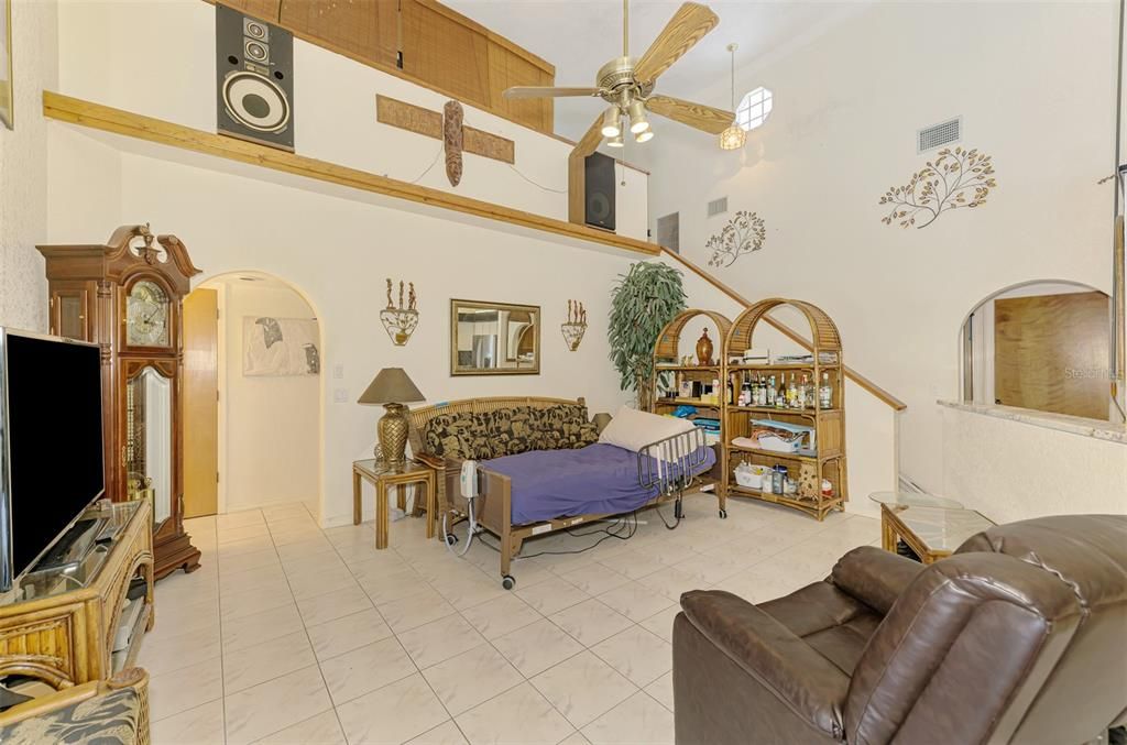 Interior, Living room, Pendant Lights