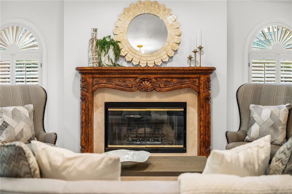 Fireplace, Interior