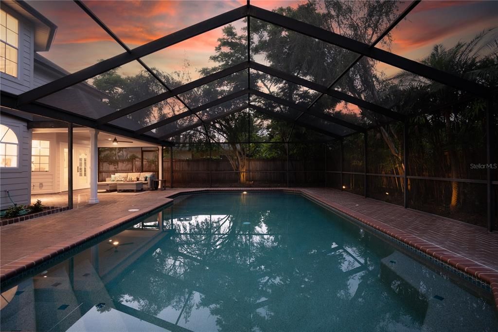 Glass Ceilings, Interior, Pool, Sun Room