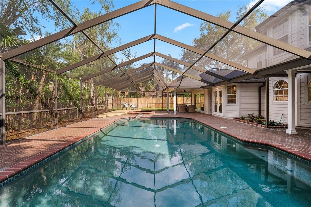 Glass Ceilings, Interior, Pool, Sun Room
