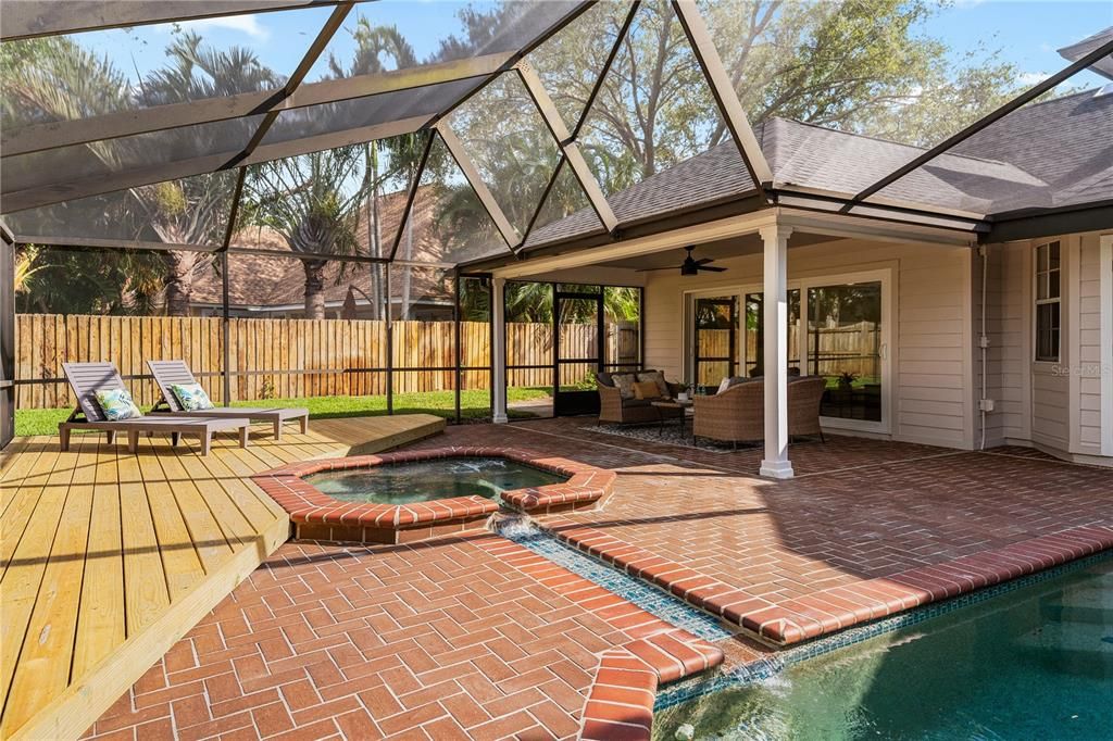 Glass Ceilings, Interior, Pool, Sun Room