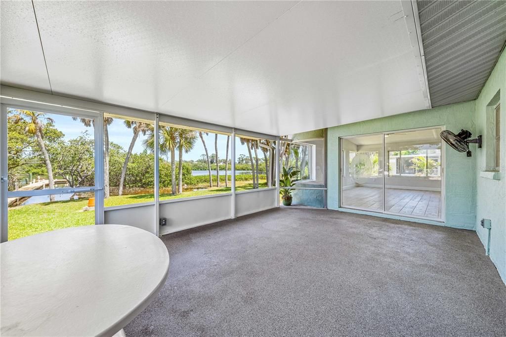 Interior, Sun Room