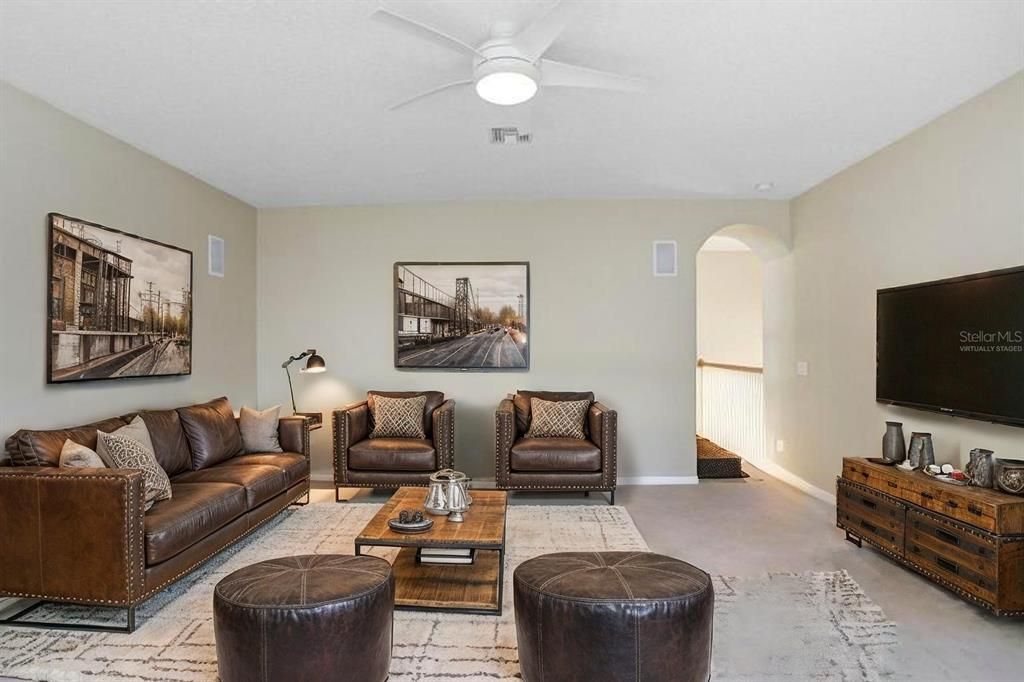 Interior, Living room