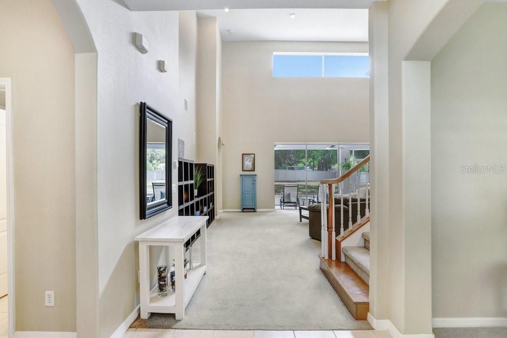 Interior, Recessed Lighting