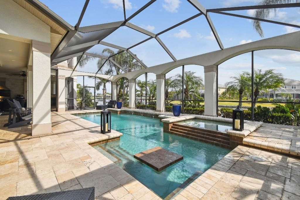 Glass Ceilings, Interior, Pool, Sun Room