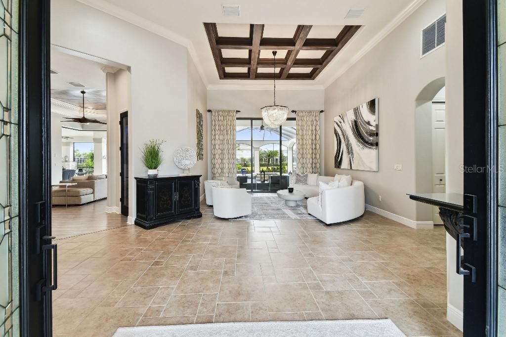 Interior, Living room, Pendant Lights