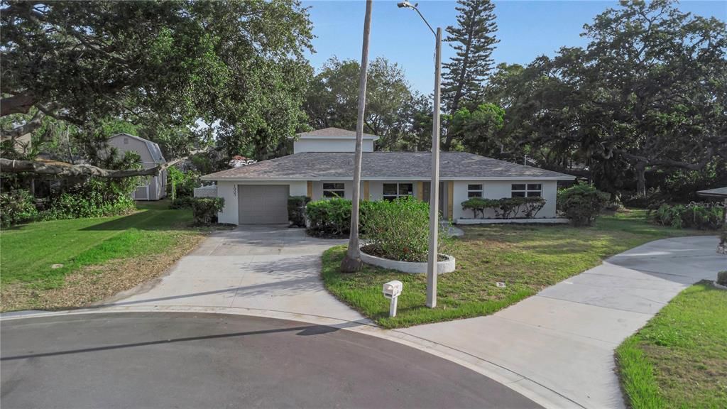 Attached, Backyard, Exterior, Facade, Ranch