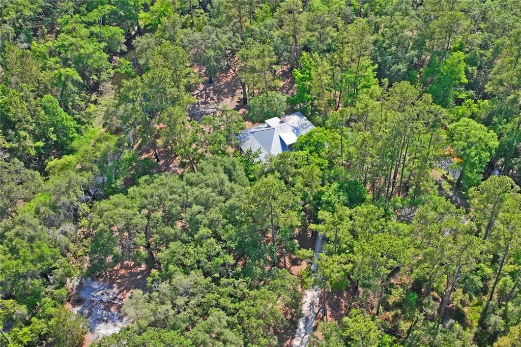 Exterior, Drone