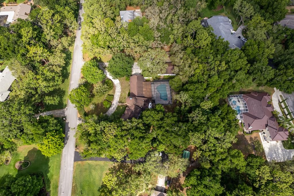 Exterior, Drone