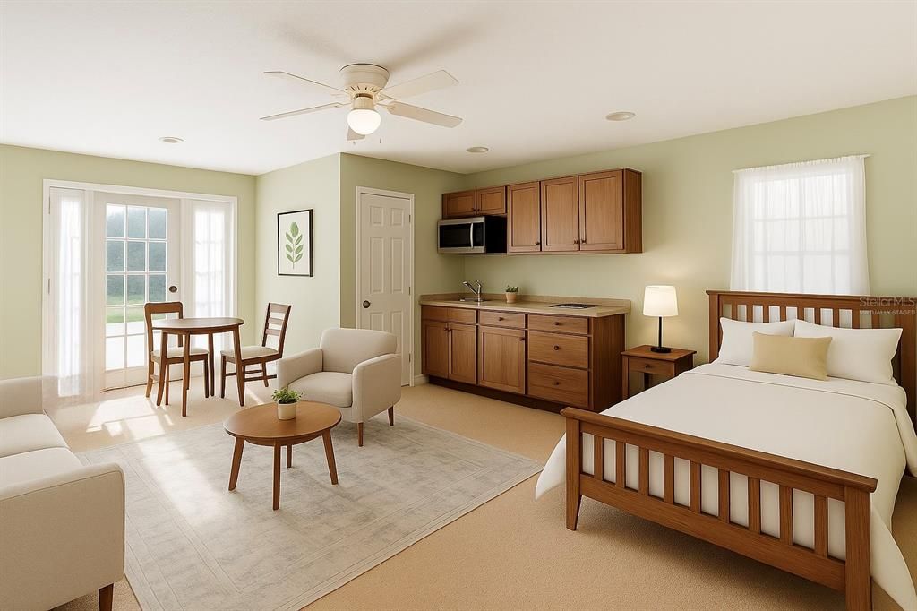 Bedroom, Interior